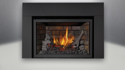 Gas fireplace